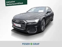 Brillantschwarz Gebraucht 2021 Audi A6 Ambiente Kombi | 28.840 € (Guter Preis)
