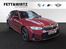 Fire red metallic Gebraucht 2024 BMW 330e Performance Kombi | 47.700 € (Etwas zu teuer)