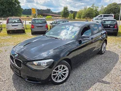 Schwarz Gebraucht 2014 BMW 116 Sport Line Kleinwagen | 6.300 € (Guter Preis)