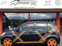Schwarz Gebraucht 2011 Daihatsu Sirion Kleinwagen | 3.750 € (Teuer)