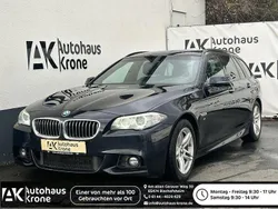 Schwarz Gebraucht 2016 BMW 525 M Sport Kombi | 9.990 € (Fairer Preis)