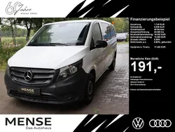 Arktikweiss Gebraucht 2020 Mercedes Vito Van / Kleinbus | 17.400 €