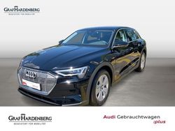 Schwarz Gebraucht 2022 Audi e-tron SUV | 28.990 € (Guter Preis)
