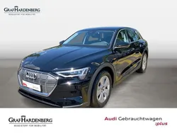 Schwarz Gebraucht 2022 Audi e-tron SUV | 28.990 € (Guter Preis)