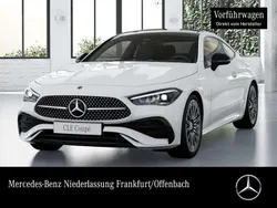 Weiß Gebraucht 2024 Mercedes CLE200 AMG Coupé | 50.990 € (Guter Preis)
