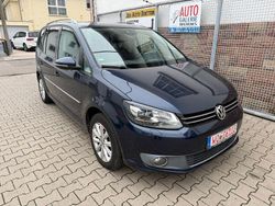 Blau Gebraucht 2012 VW Touran Highline Van / Kleinbus | 8.500 € (Fairer Preis)