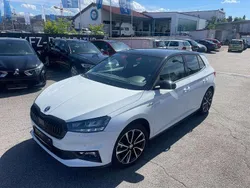 Bila moon/moon white Gebraucht 2024 Skoda Fabia Monte Carlo Kleinwagen | 19.990 € (Fairer Preis)