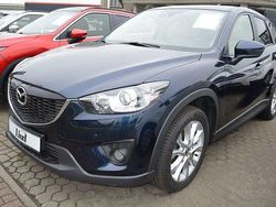 Blau Gebraucht 2014 Mazda CX-5 Sports-Line SUV | 13.950 € (Etwas zu teuer)