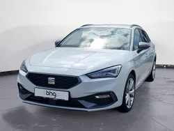 Nevada weiß metallic Gebraucht 2024 Seat Leon FR Kombi | 25.230 € (Guter Preis)