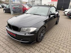 Schwarz Gebraucht 2008 BMW 120 Cabriolet Performance Cabrio | 6.999 € (Fairer Preis)