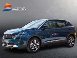 Celebes blau Gebraucht 2023 Peugeot 3008 Allure Limousine | 29.900 € (Fairer Preis)