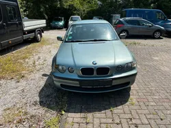 Grün Gebraucht 2003 BMW 316 Compact Kleinwagen | 899 € (Superpreis)