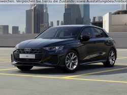 Mythosschwarz metallic Neu 2025 Audi A3 S-Line Limousine | 43.820 € (Teuer)