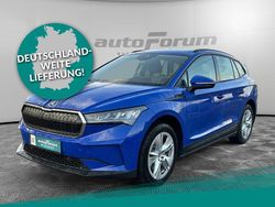 Blau Gebraucht 2023 Skoda Enyaq iV Loft SUV | 23.971 € (Guter Preis)