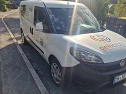 Weiß Gebraucht 2019 Fiat Doblò Van / Kleinbus | 8.600 € (Superpreis)