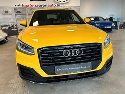 Gelb Gebraucht 2017 Audi Q2 S-Line SUV | 17.990 € (Guter Preis)