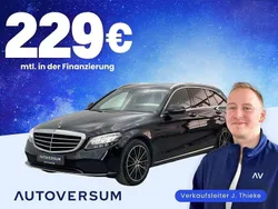 Schwarz Gebraucht 2021 Mercedes C300 Kombi | 28.885 € (Superpreis)
