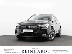 Mythosschwarz metallic Gebraucht 2022 Audi e-tron Sportback S-Line SUV | 38.570 € (Guter Preis)