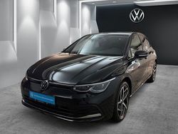 Deep black perleffekt Gebraucht 2021 VW Golf VIII Style Limousine | 26.600 € (Etwas zu teuer)