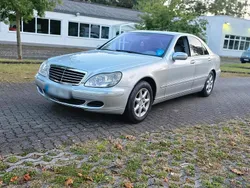 Silber Gebraucht 2002 Mercedes S500 Limousine | 4.500 €