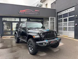 Schwarz Gebraucht 2022 Jeep Wrangler Rubicon SUV | 61.990 € (Etwas zu teuer)