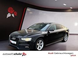 Schwarz Gebraucht 2015 Audi A5 Sportback Sport Kleinwagen | 16.410 € (Guter Preis)