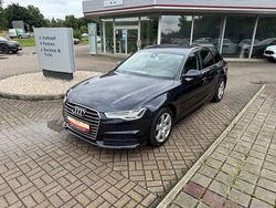 Moonlight blue metallic Gebraucht 2018 Audi A6 Sport Kombi | 17.990 € (Fairer Preis)