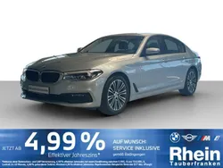 Silber Gebraucht 2018 BMW 520 Sport Line Limousine | 26.840 € (Etwas zu teuer)