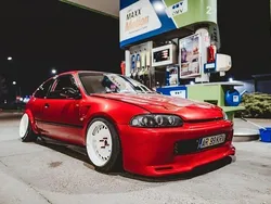 Rot Gebraucht 1993 Honda Civic | 15.499 €