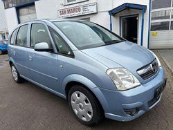 Blau Gebraucht 2007 Opel Meriva Catch Me Van / Kleinbus | 990 € (Superpreis)