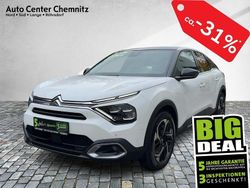 Weiß Gebraucht 2023 Citroën C4 PureTech Limousine | 20.801 € (Etwas zu teuer)