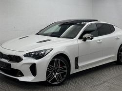 Snow white pearl Gebraucht 2022 Kia Stinger Limousine | 32.900 € (Fairer Preis)