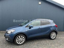 Blau Gebraucht 2014 Opel Mokka Innovation SUV | 8.990 € (Etwas zu teuer)