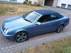 Blau Gebraucht 2000 Mercedes CLK230 Avantgarde Cabrio | 5.780 € (Fairer Preis)