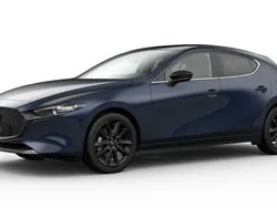 Deep crystal blue Neu 2025 Mazda 3 Nagisa Limousine | 29.990 € (Fairer Preis)
