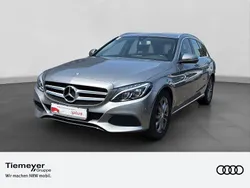 Silber Gebraucht 2015 Mercedes C250 Avantgarde Limousine | 17.980 € (Guter Preis)