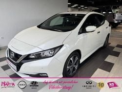 Weiß Gebraucht 2021 Nissan Leaf N-Connecta Kleinwagen | 13.990 € (Fairer Preis)