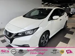 Weiß Gebraucht 2021 Nissan Leaf N-Connecta Kleinwagen | 15.990 € (Fairer Preis)