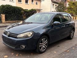 Blau Gebraucht 2009 VW Golf VI Limousine | 4.200 € (Guter Preis)