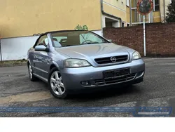 Silber Gebraucht 2003 Opel Astra Cabriolet Cabrio | 1.990 € (Guter Preis)