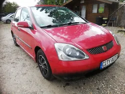 Rot Gebraucht 2004 Honda Civic LS Limousine | 1.470 € (Guter Preis)