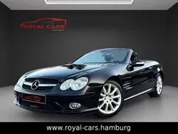 Schwarz unilack Gebraucht 2006 Mercedes SL500 AMG Cabrio | 21.990 € (Superpreis)