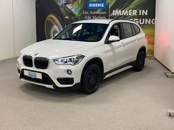 Weiß Gebraucht 2018 BMW X1 Sport Line SUV | 25.490 € (Fairer Preis)
