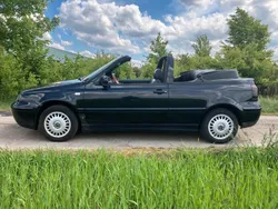 Schwarz Gebraucht 2000 VW Golf Cabriolet Highline Cabrio | 1.800 € (Etwas zu teuer)