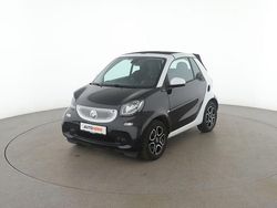 Schwarz Gebraucht 2016 Smart ForTwo Coupé Basis Kleinwagen | 12.660 € (Fairer Preis)