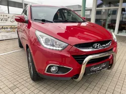 Rot Gebraucht 2014 Hyundai ix35 Trend SUV | 16.990 € (Teuer)