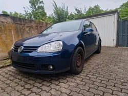 Blau Gebraucht 2006 VW Golf V Sportline Limousine | 1.990 € (Superpreis)