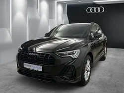 Mythosschwarz metallic Gebraucht 2025 Audi Q3 Comfort SUV | 48.790 €
