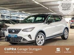 Glacial weiß metallic/midnight Gebraucht 2025 Seat Arona Sport SUV | 22.930 € (Fairer Preis)