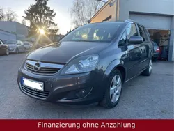 Grau Gebraucht 2012 Opel Zafira Family Van / Kleinbus | 4.999 € (Fairer Preis)